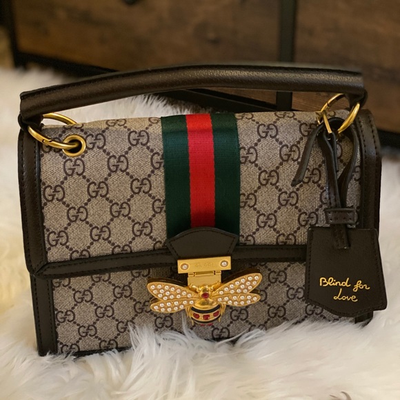 blind for love gucci purse